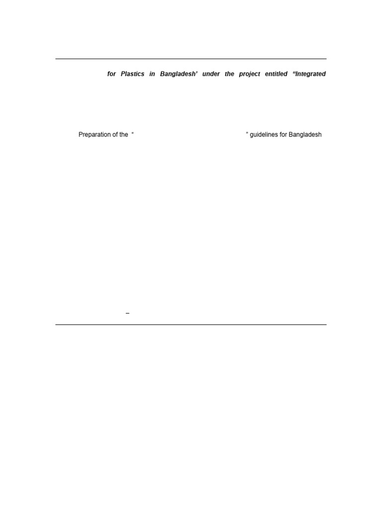 Final Projects of Waste Concern For Website | PDF | Waste Management ...