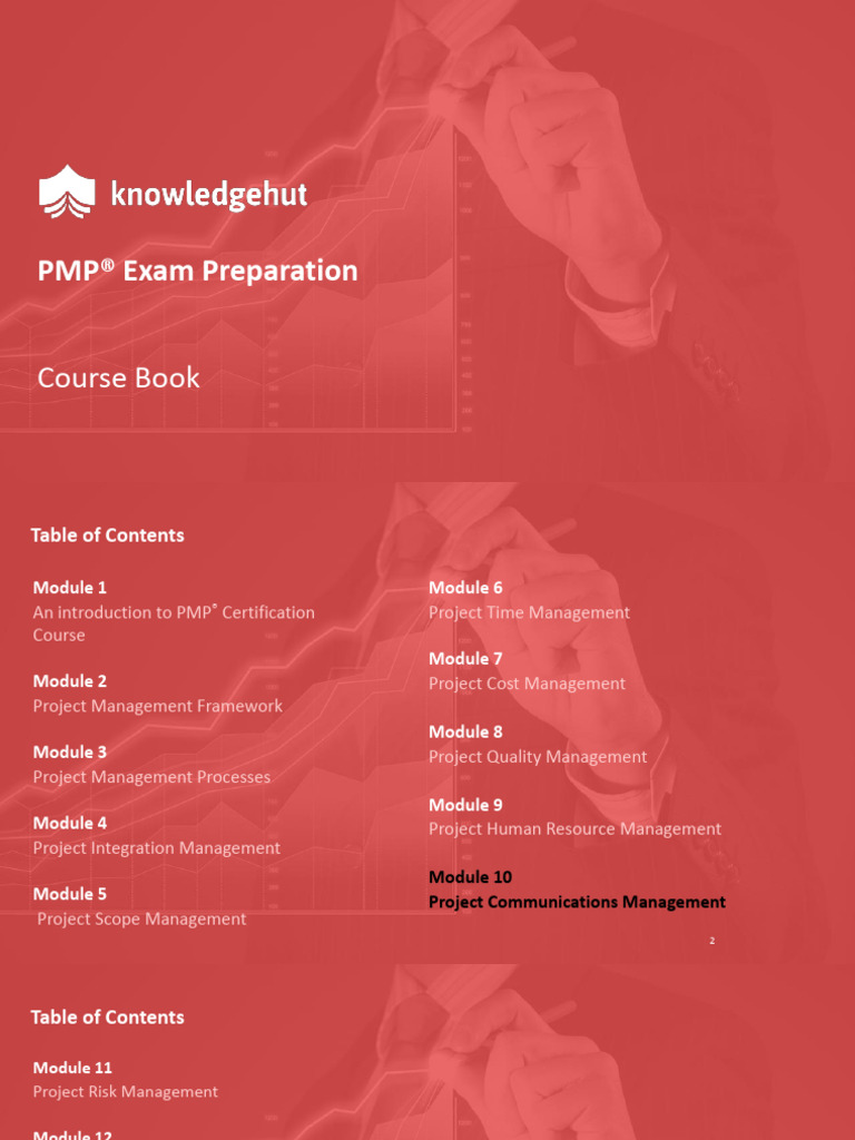 PMP®Exam Preparation v5 - Module 10 - Communications Management | PDF ...