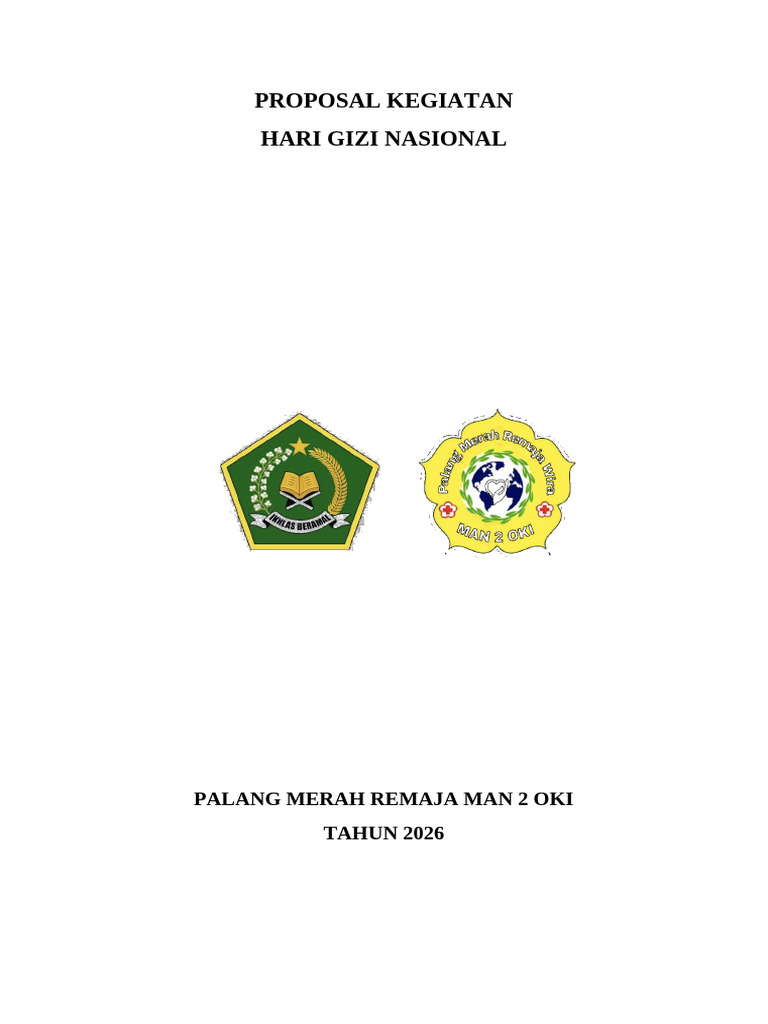 Proposal Pengajuan Pelaksanaan Kegiatan Terkait | PDF