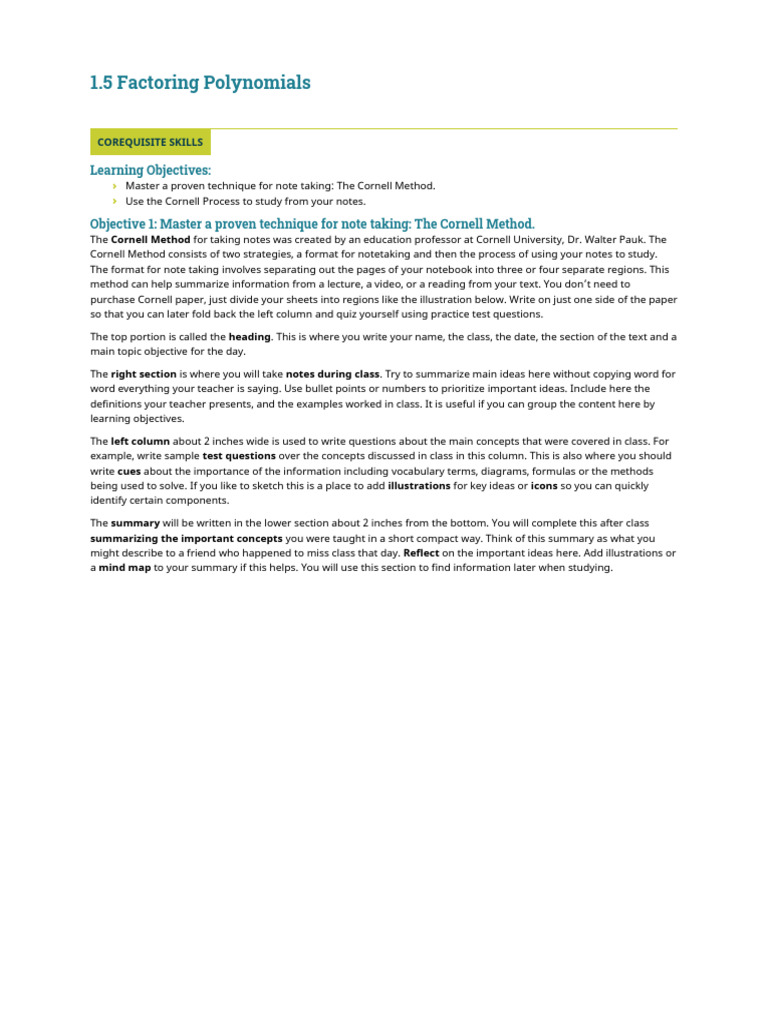 CoReq - Skillsheet - 1.5 Downloaded From | PDF | Human Communication ...
