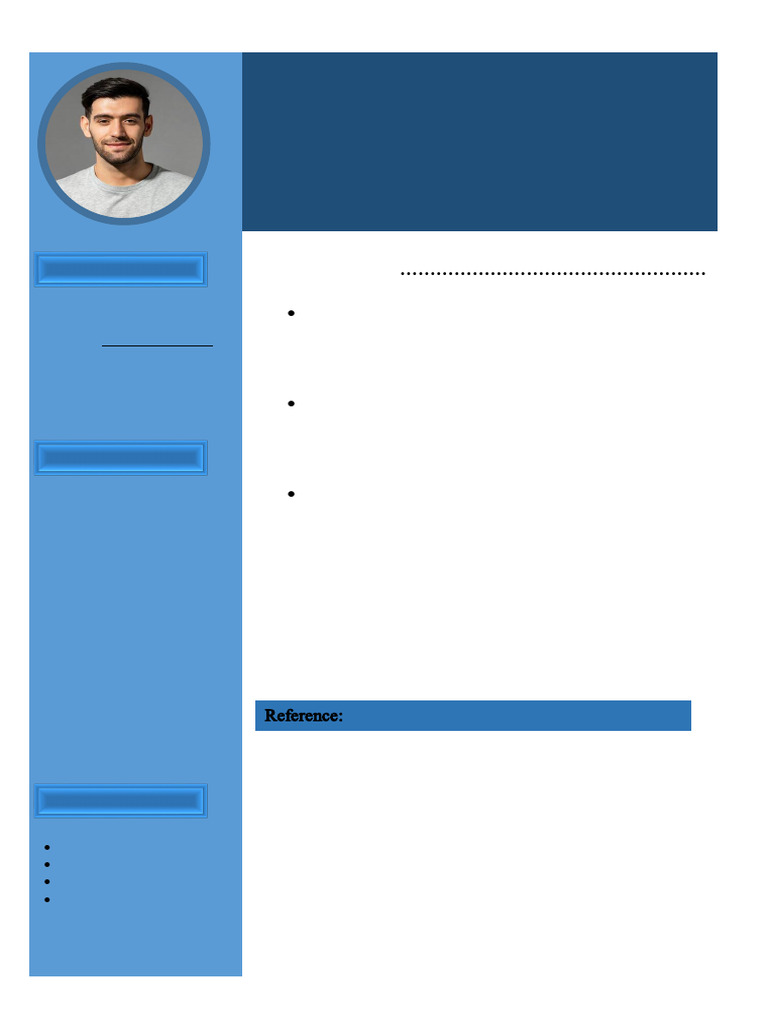 Arif Jahan Make This 2nd CV | PDF
