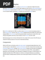 Primary Flight Display Overview | PDF | Avionics | Aviation