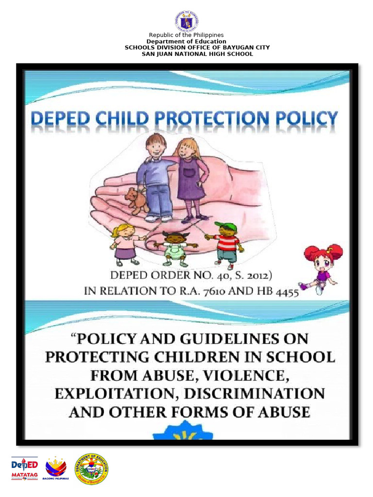 Child Protection Policy | PDF | Bullying | Child Protection
