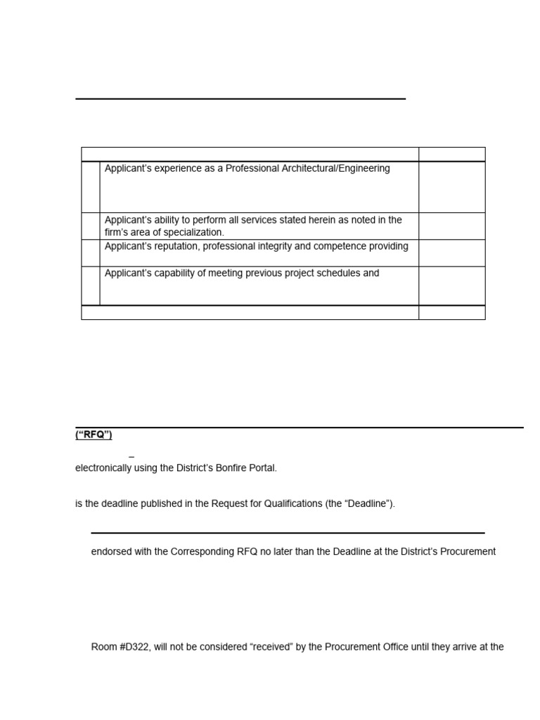 RFQ General Terms and Conditions | PDF | Liability Insurance | Indemnity