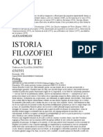 Alexandrian - Istoria Filozofiei Oculte