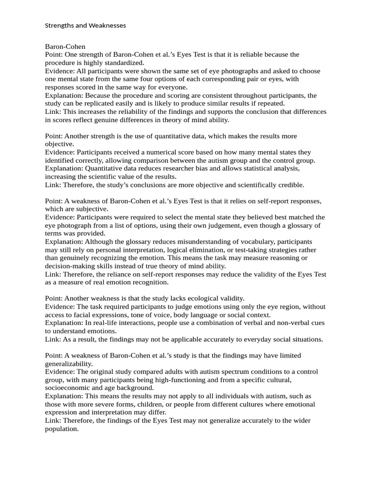 Baron | PDF | Theory Of Mind | Validity (Statistics)