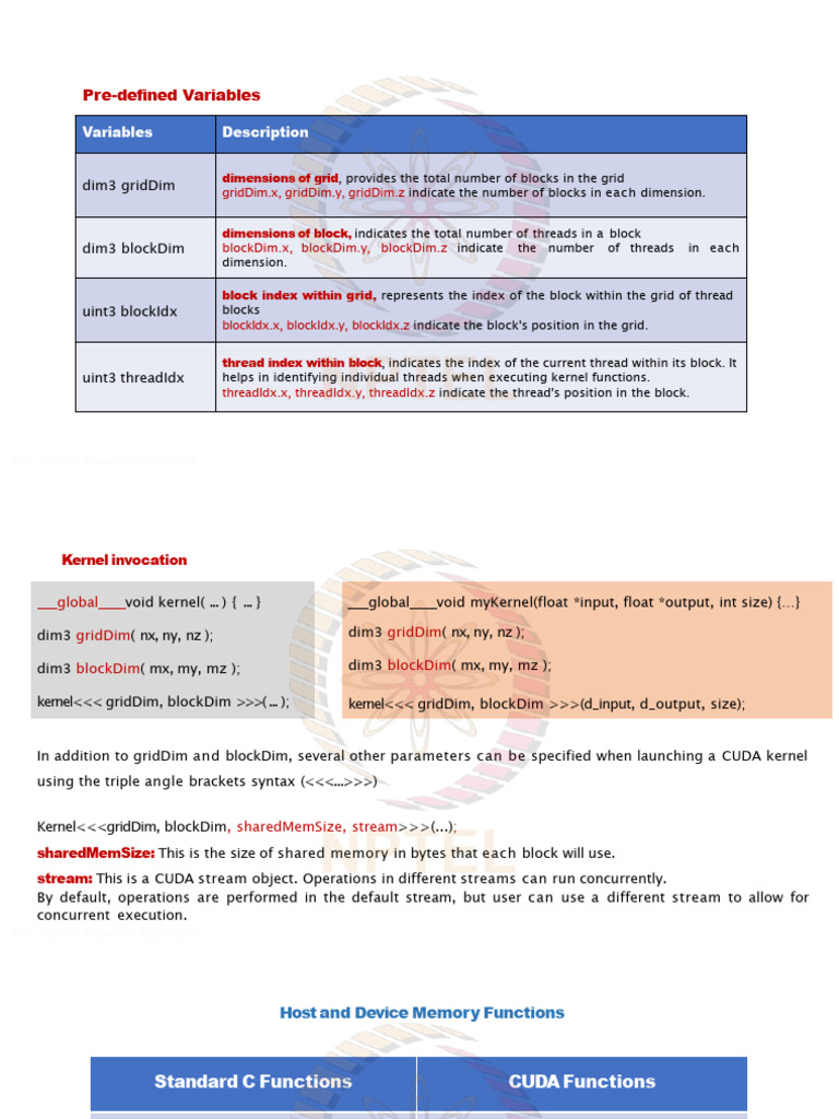 Hight Performance Scientific Computing Week - 8 Lecture - 2 | PDF ...