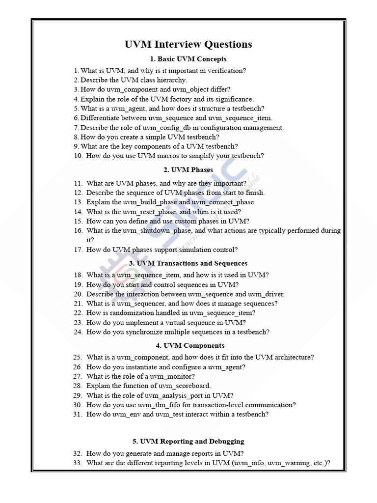 UVM Final | PDF | Simulation | Inheritance (Object Oriented Programming)