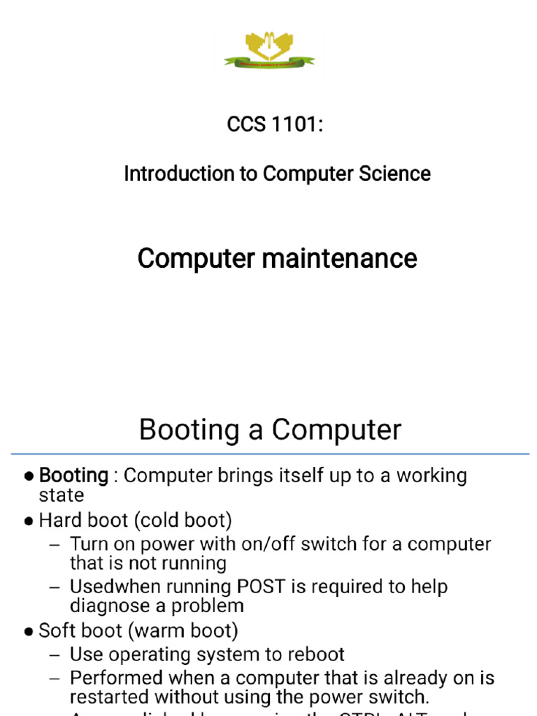 Lecture-09 Maintenance | PDF
