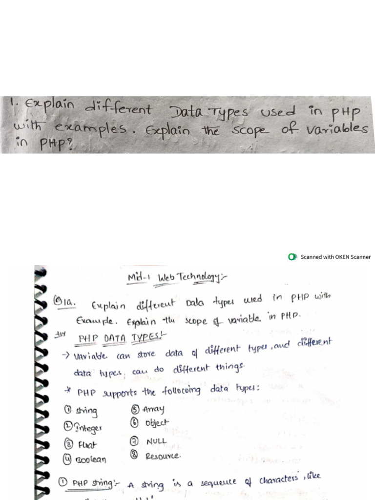 Web Technology Unit 1 | PDF