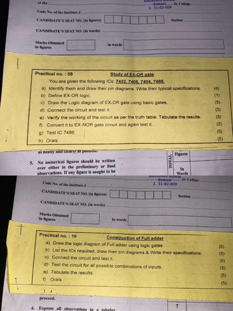 Syjc Practical Slip P2 | PDF