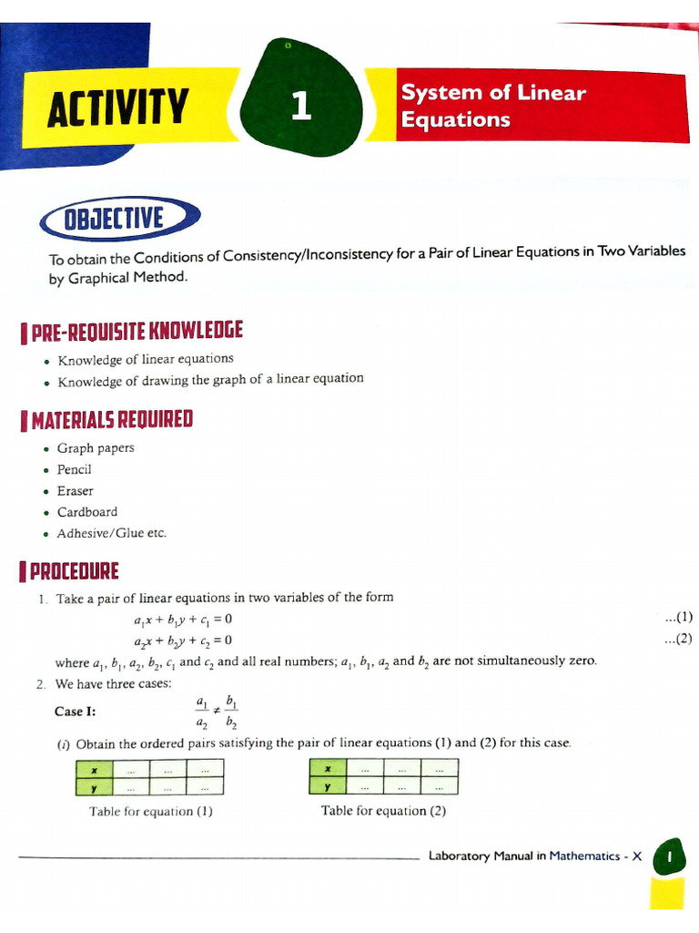 Activity 1 | PDF