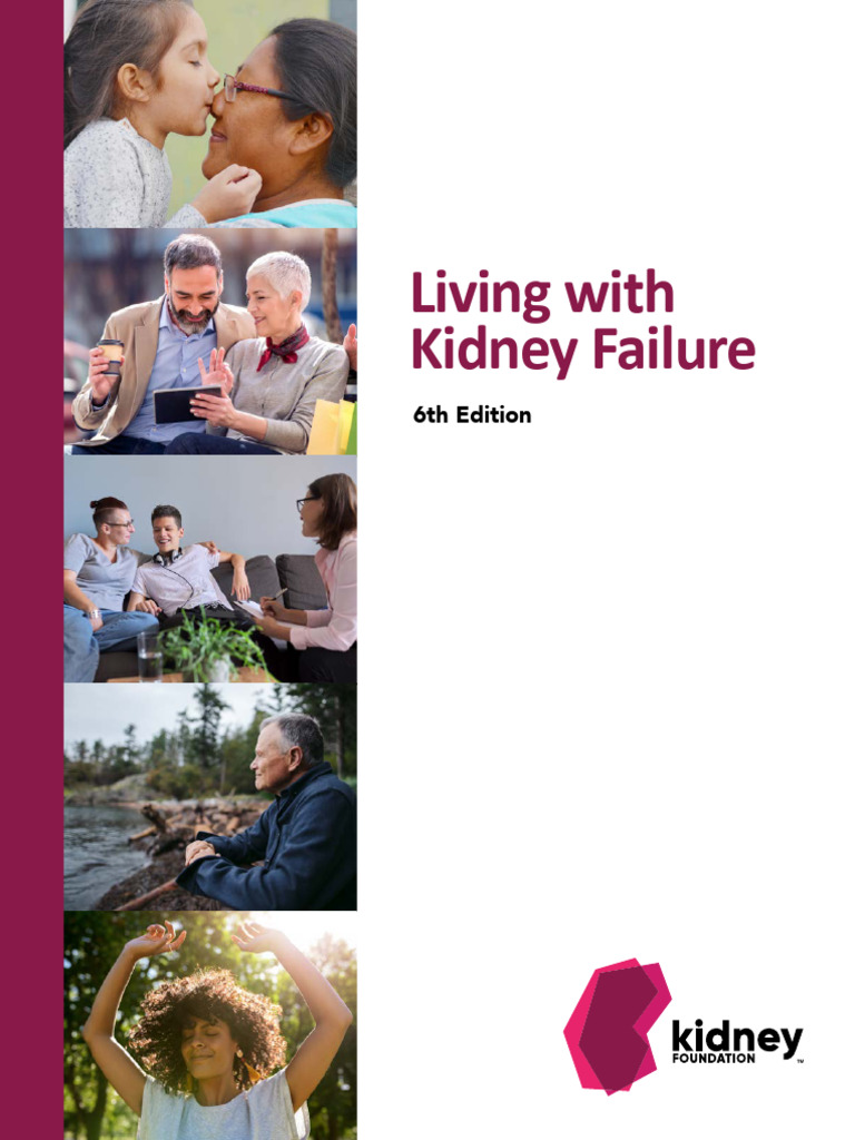 National - Patient Handbook - Living With Kidney Failure 6th Edition ...