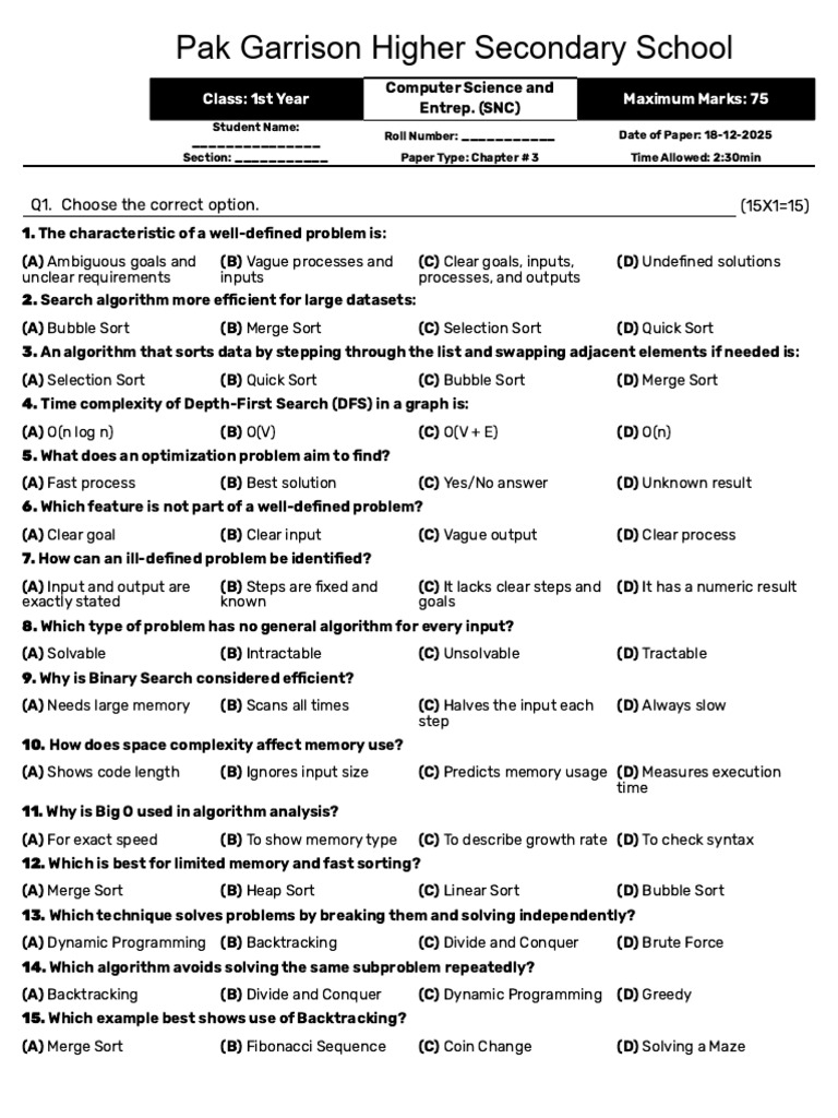 1st Year-Computer Group A Science and Entrep. (SNC) - 1st Year Group A ...