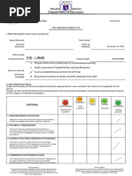 DepEd Client Satisfaction Survey Form | PDF | Business