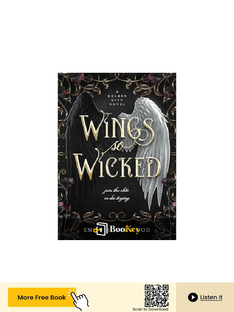 Wings So Wicked PDF PDF Psychological Resilience Grief