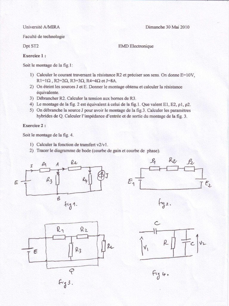 Emd Electronique | PDF