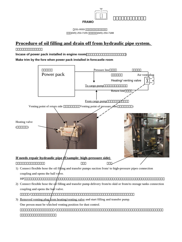 How To Drain From Piping | PDF