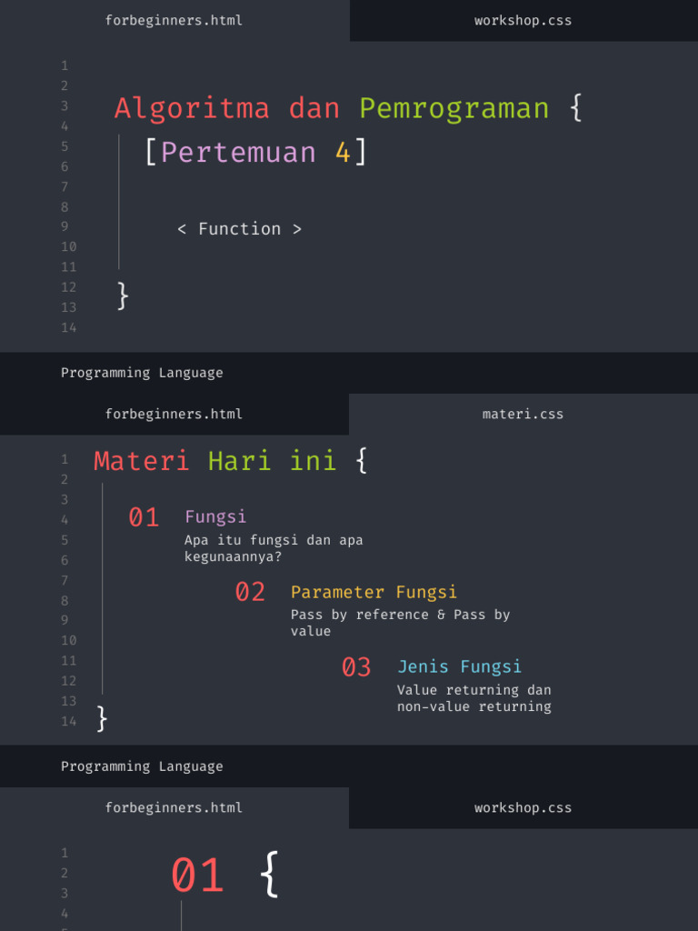Pertemuan 4 Alprog | PDF