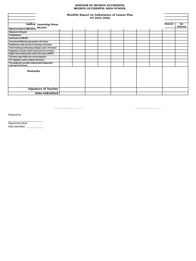 LP Monthly Report | PDF