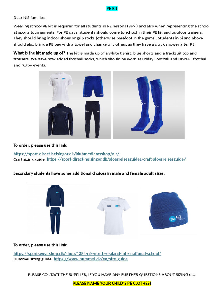 PE Kit | PDF