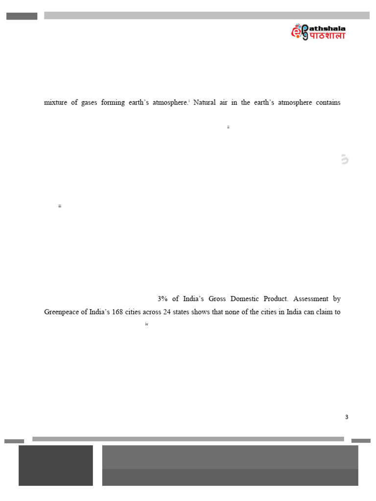Air Pollution Act Notes Envir Law Sem5 | PDF | Atmosphere Of Earth ...