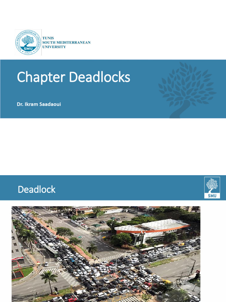 Deadlocks | PDF | Process (Computing) | Computer Architecture
