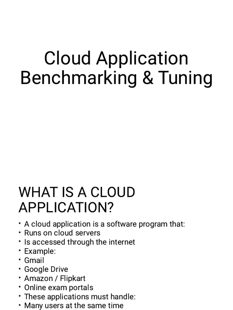 Unit 4pptcc | PDF | Cloud Computing | Software As A Service