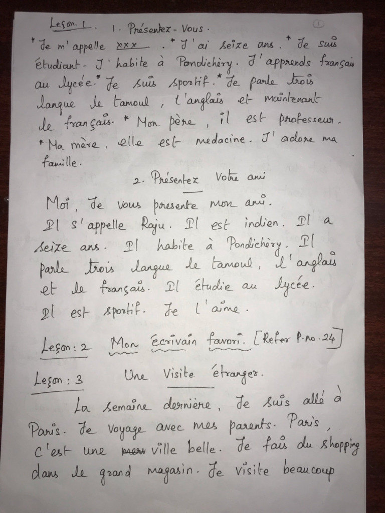 French PDF | PDF