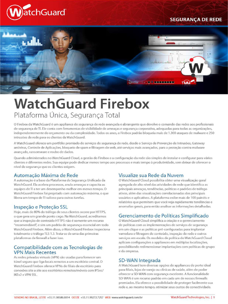 WatchGuard Firebox | PDF