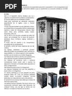 Tipos y Funciones del Case de Computadora | PDF | Hardware de la ...
