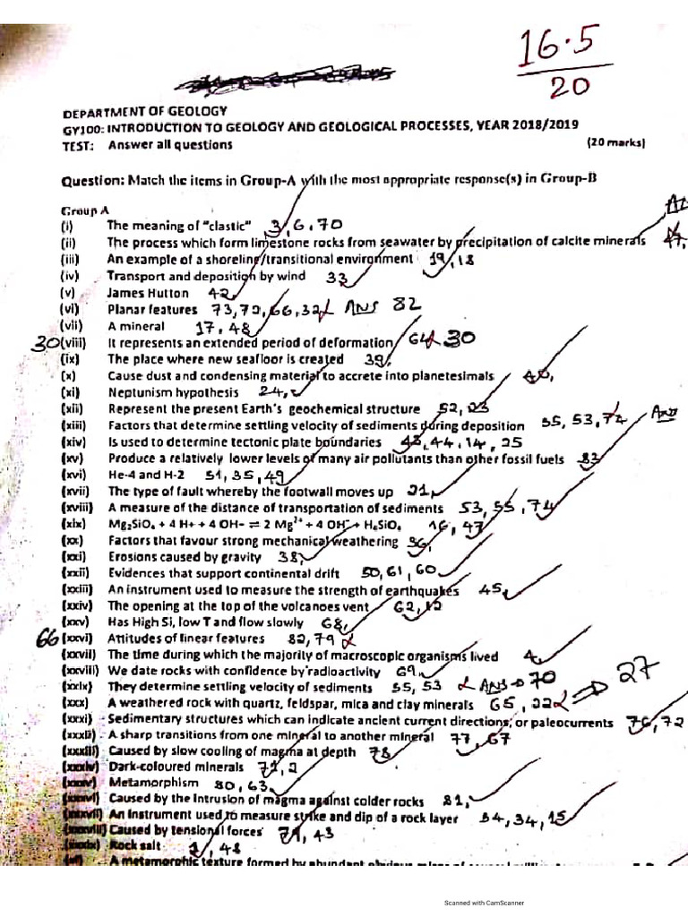 Gy 100 Test | PDF