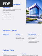SQL Queries for Hospital Management System | PDF
