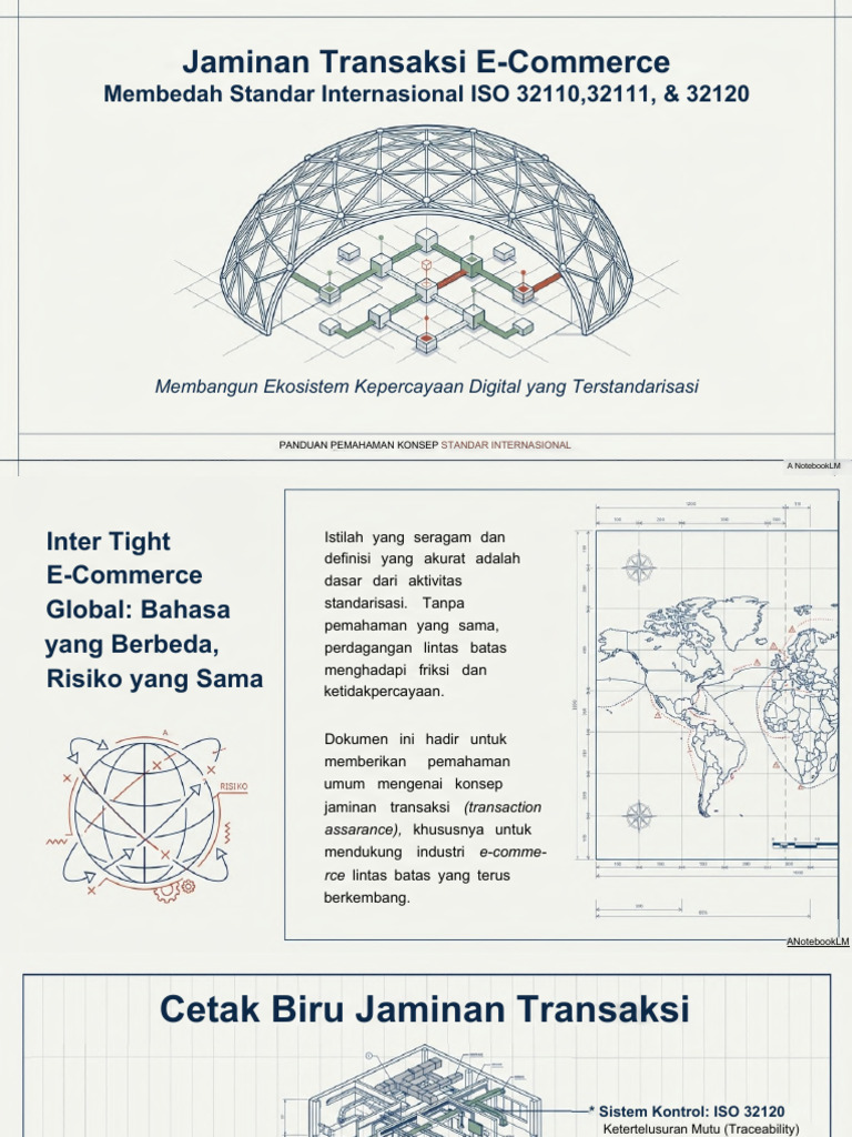 E-Commerce Trust International Standards Explained OCR | PDF