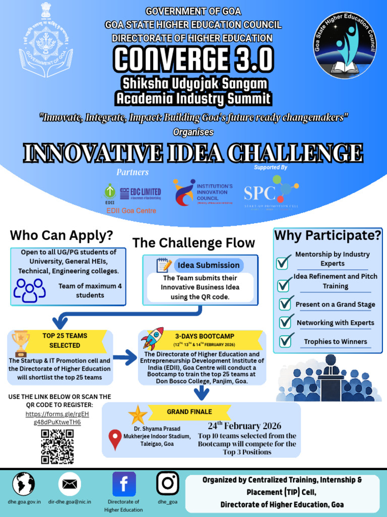 Innovative Idea Challenge | PDF