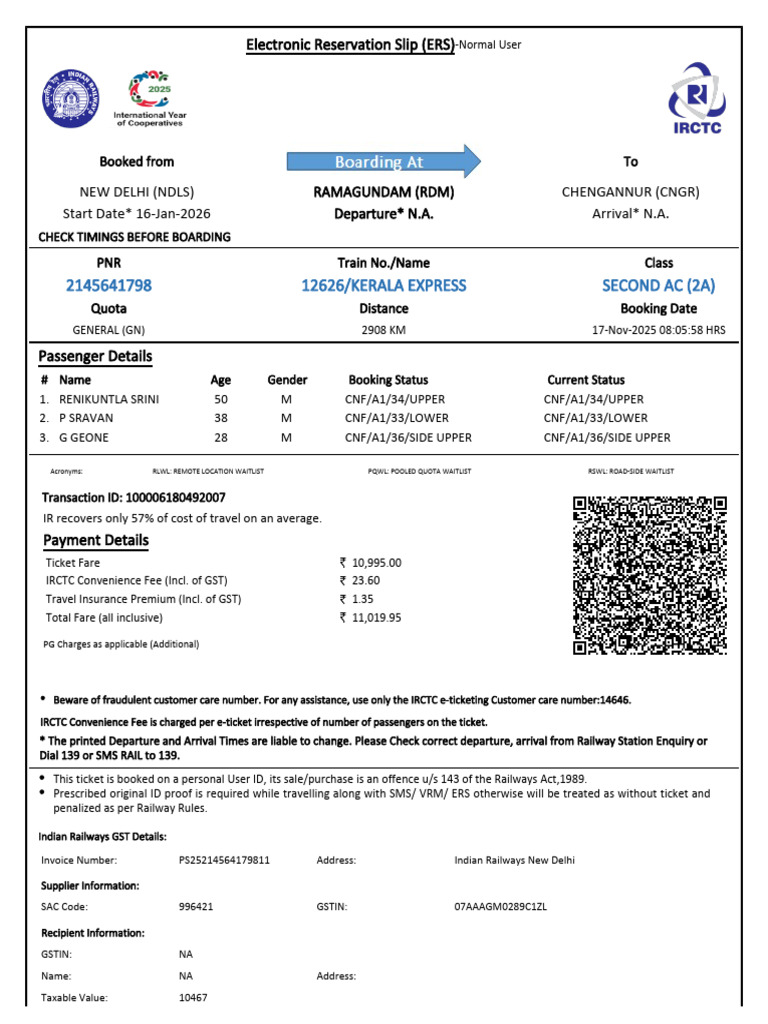 Ticket Type 2 | PDF | Identity Document | Payments