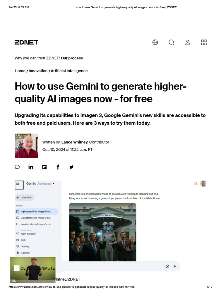 How To Use Gemini To Generate Higher-Quality AI Images Now - For Free ...