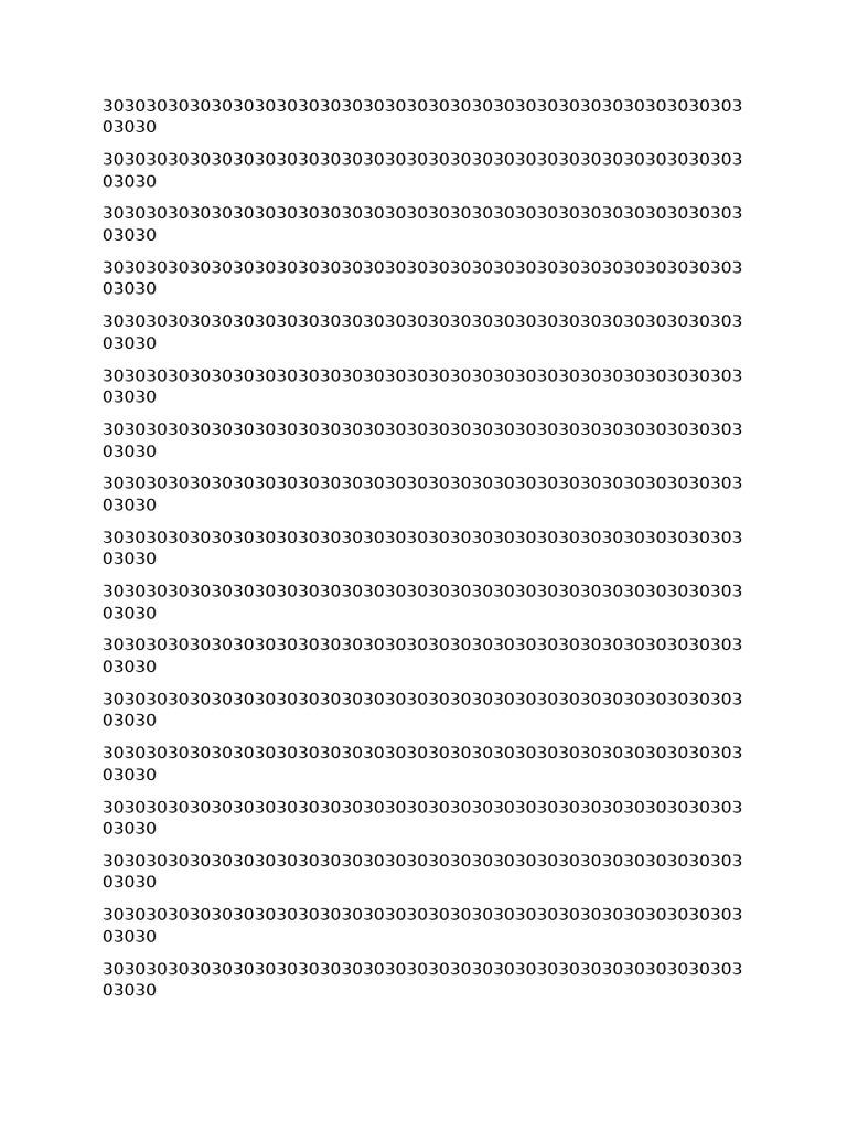 Useless Document 301 | PDF