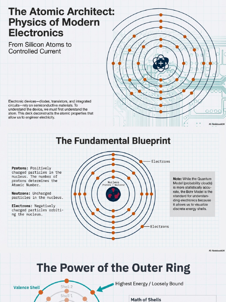 Atomic Physics of Electronics | PDF