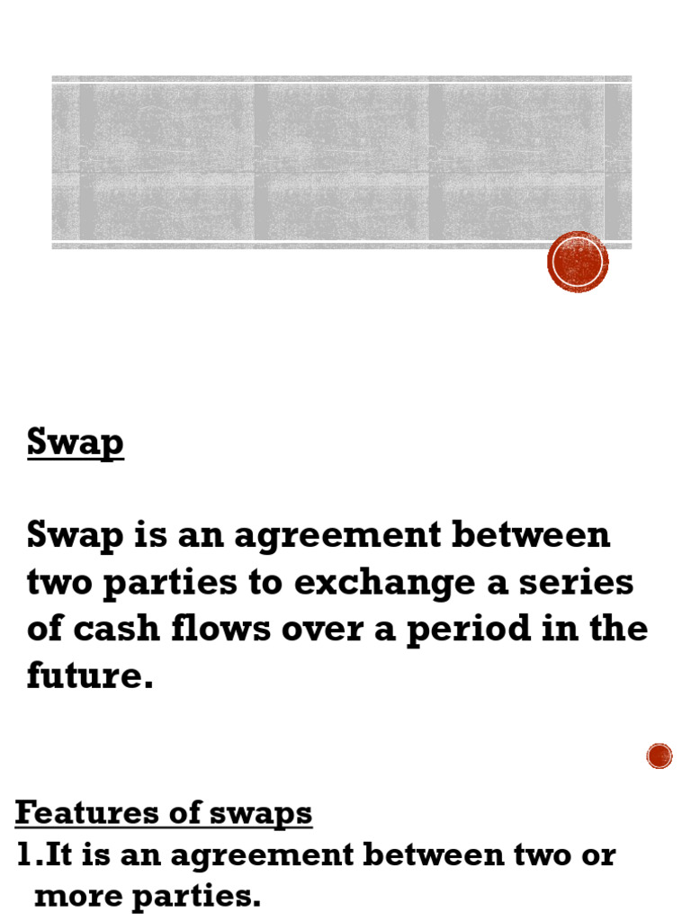 Swaps | PDF