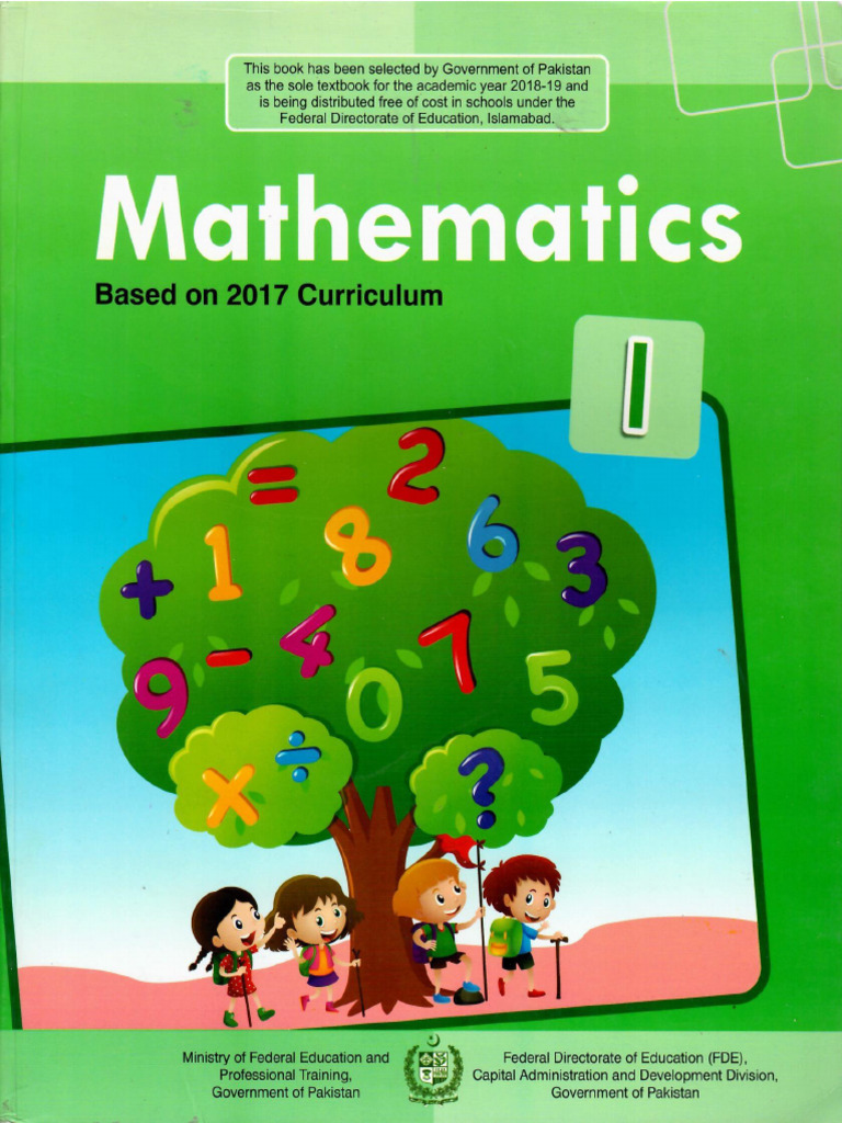 Mathematics 1 | PDF
