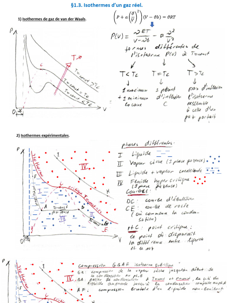 Thermo Cours n12 | PDF