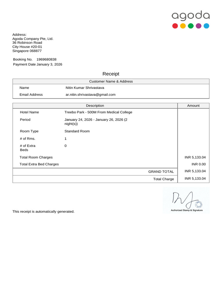 Receipt | PDF