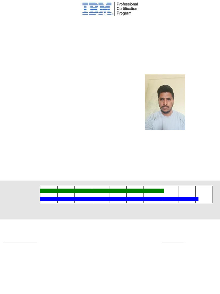 Score Report | PDF