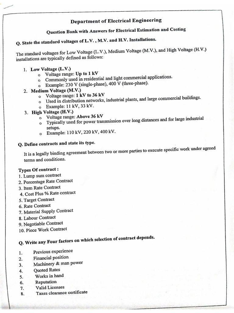 EEC Assignment | PDF
