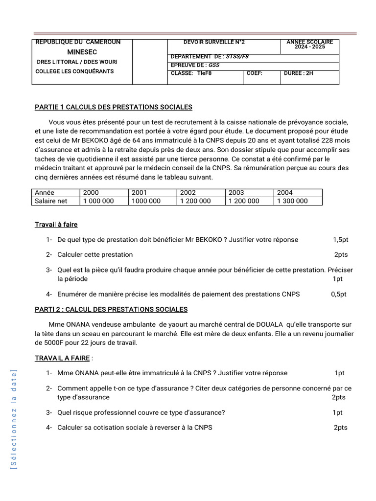 TLe#GSS2#colco | PDF | Assurance
