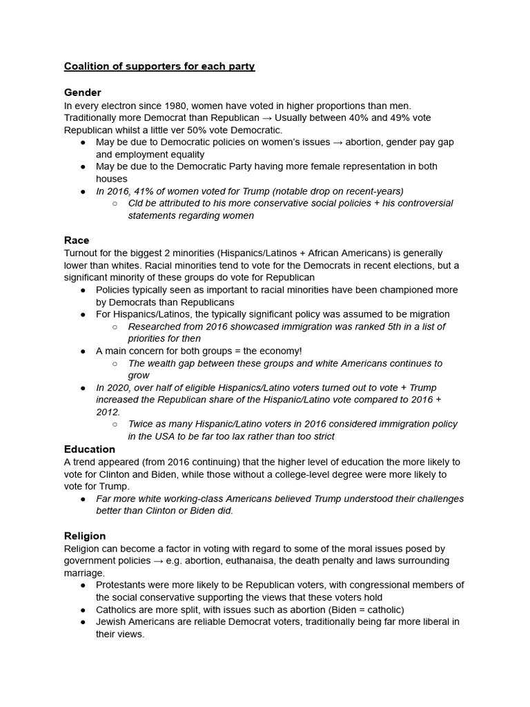Votin USA Notes (608-619) | PDF | Republican Party (United States ...