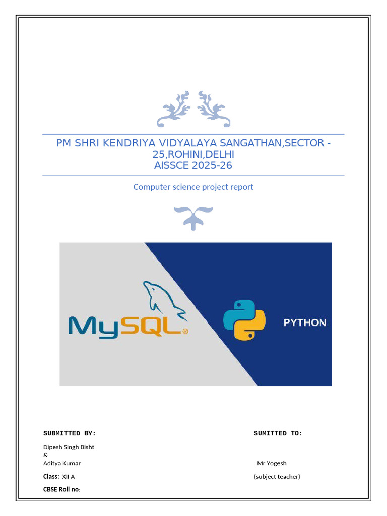 CS Project (2025-26) | PDF | Aviation | Aircraft