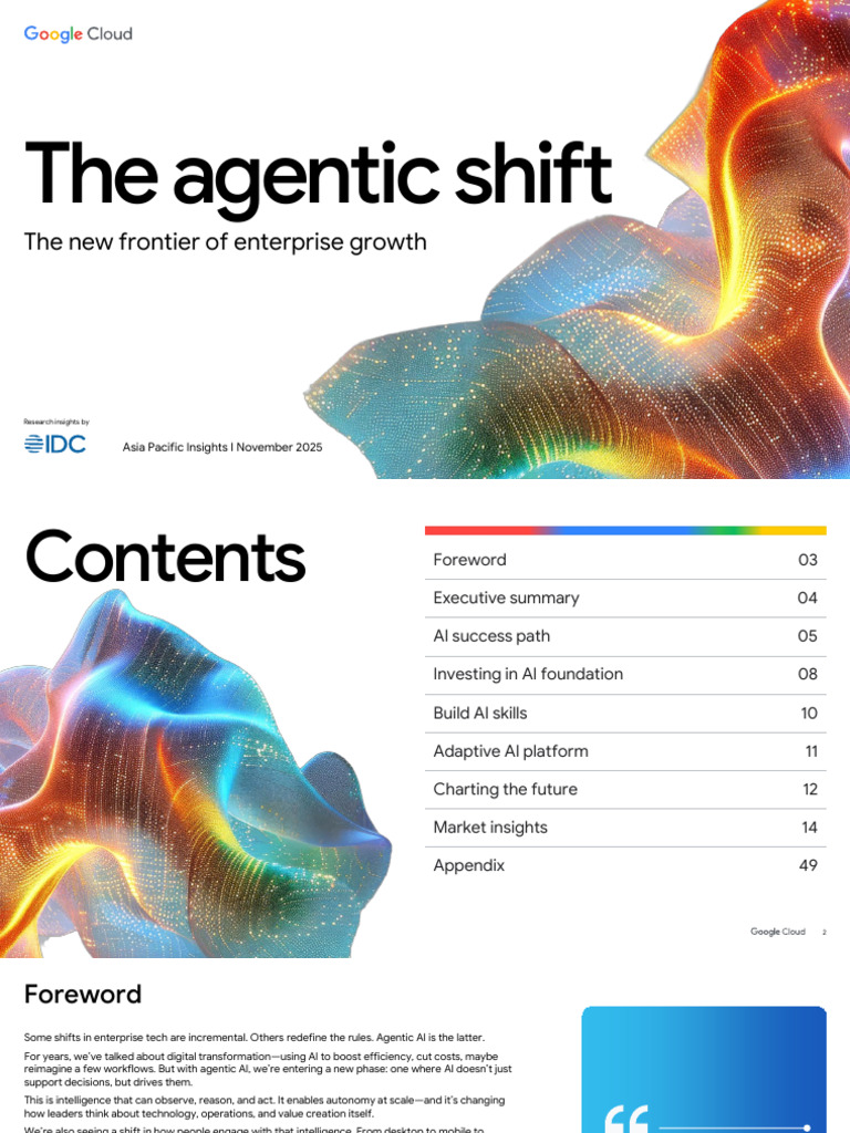 Build Your Agentic AI Advantage | PDF | Artificial Intelligence ...