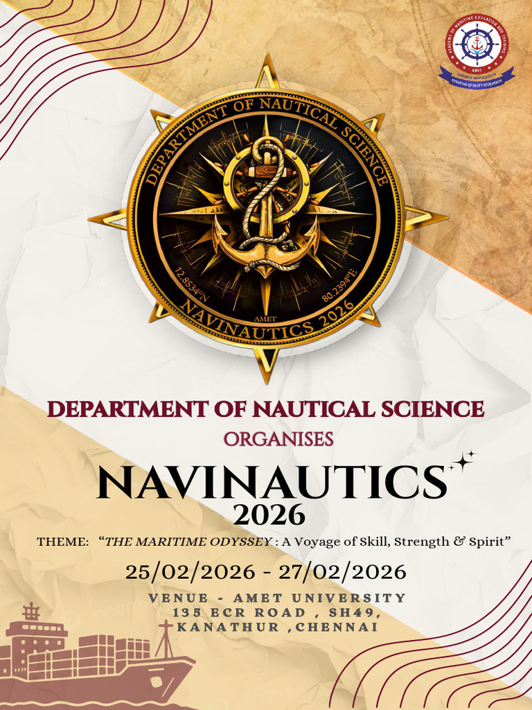 Navinautics 2026 - Brochure | PDF | Cognition | Intelligence